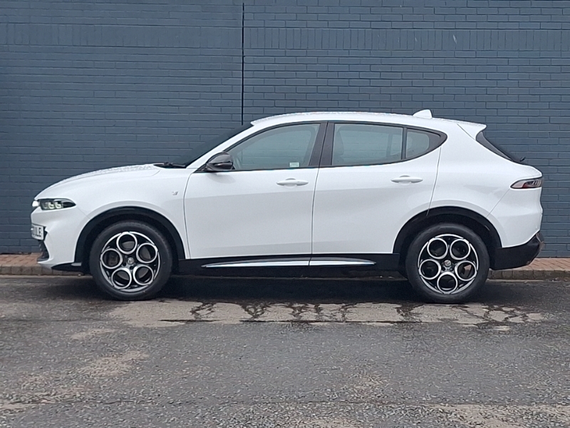 Alfa Romeo Tonale 1.5 Mhev Ti White #4