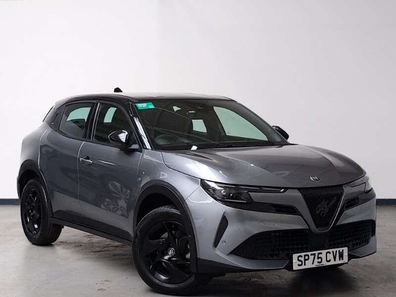 Alfa Romeo Junior 1.2 Turbo Ibrida Grey