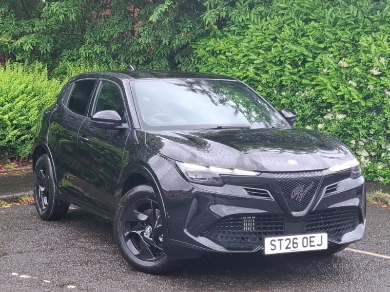 Alfa Romeo Junior 1.2 Turbo Ibrida Premium Pack Black