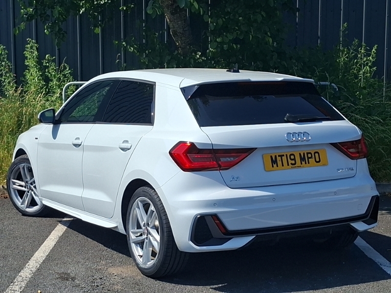 Audi A1 30 Tfsi S Line White #2
