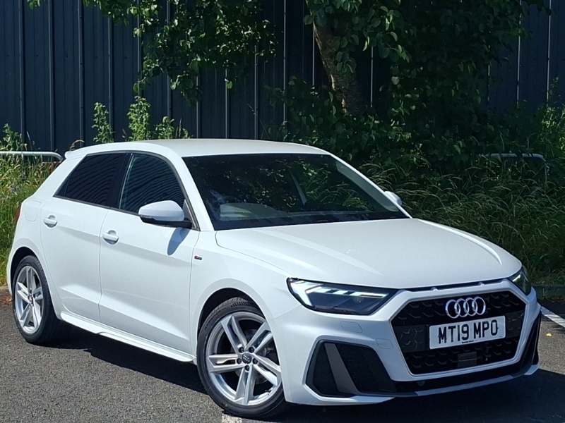 Audi A1 30 Tfsi S Line White