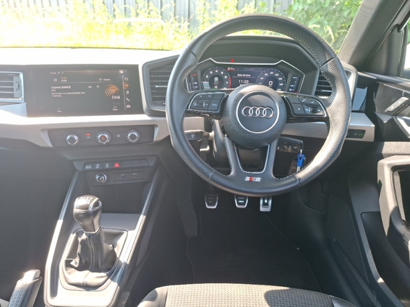 Audi A1 Sportback S Line Competition 40 Tfsi 200 Ps S Tron Blue #8