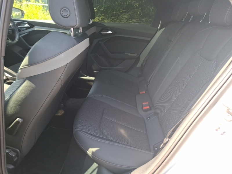 Audi A1 30 Tfsi S Line White #6
