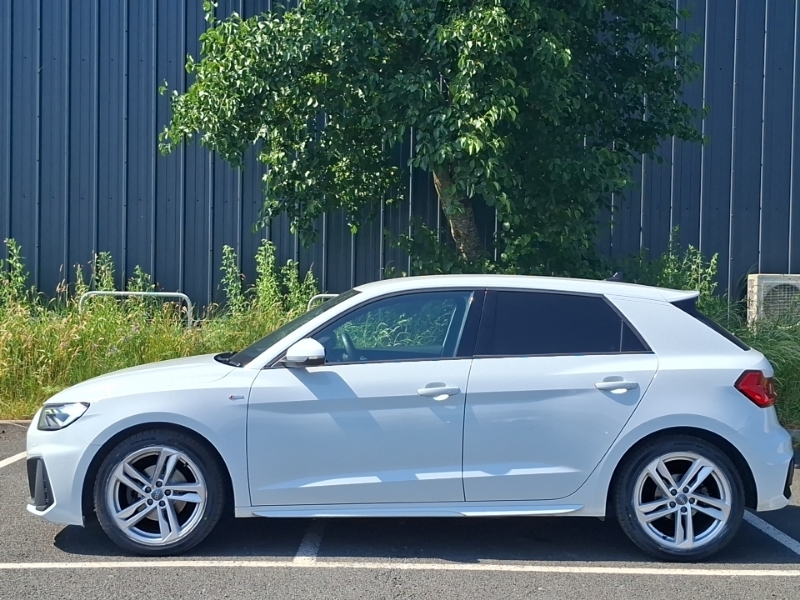 Audi A1 30 Tfsi S Line White #4