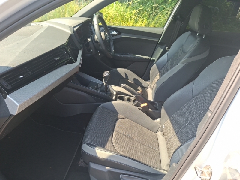 Audi A1 30 Tfsi S Line White #5