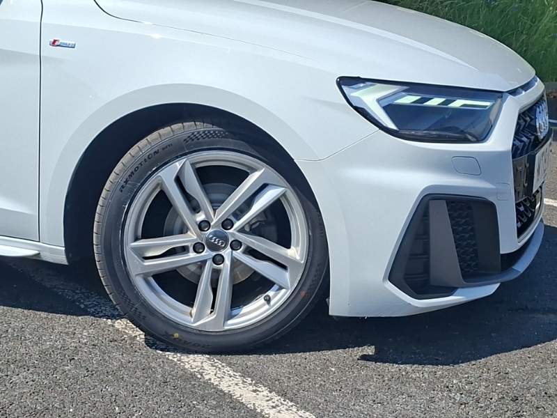 Audi A1 Sportback S Line Competition 40 Tfsi 200 Ps S Tron Blue #20