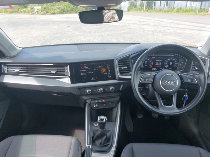 Audi A1 25 Tfsi Sport Black #3