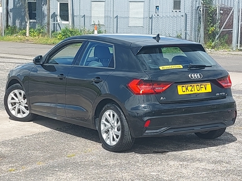 Audi A1 25 Tfsi Sport Black #2