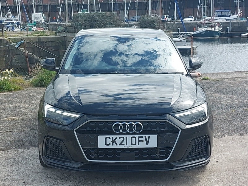Audi A1 A1 Sportback 30 Tfsi Sport S-a Grey #14
