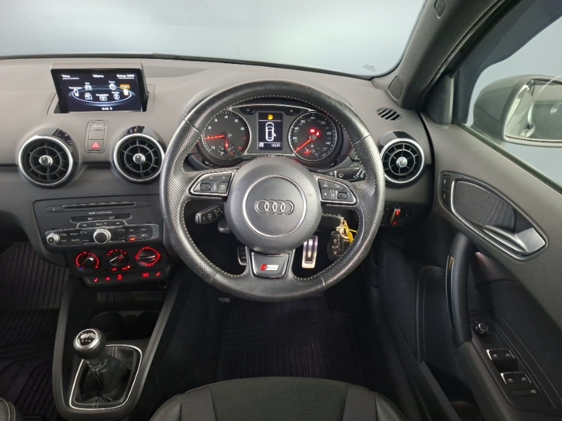 Audi A1 Audi A1 1.0 Tfsi Sport Hatchback Man... Black #8