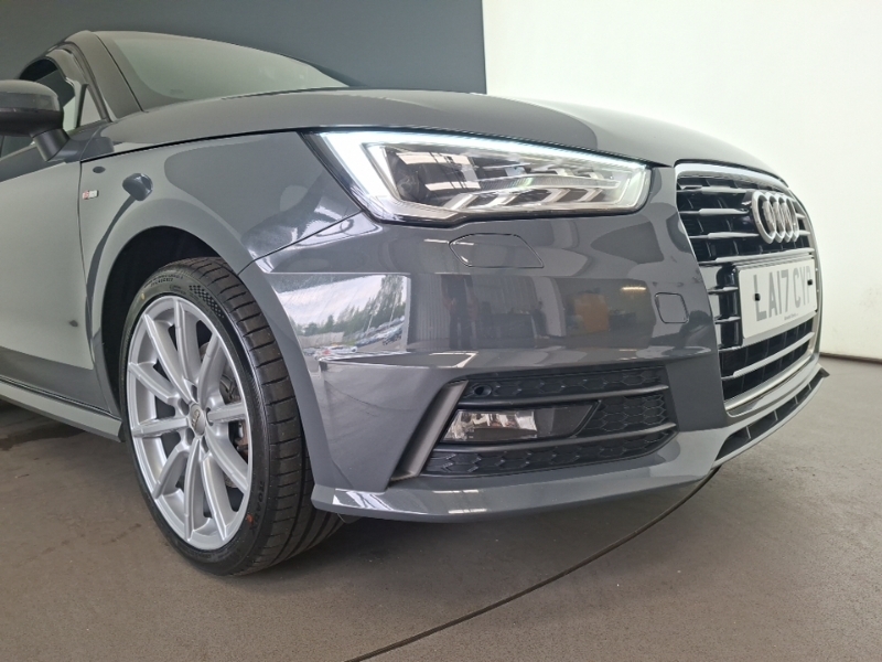 Audi A1 Audi A1 1.0 Tfsi Sport Hatchback Man... Black #20