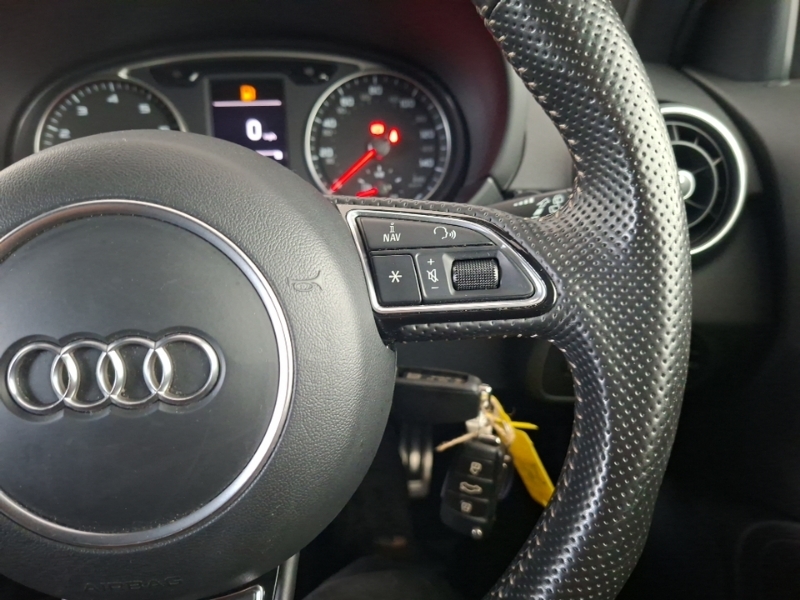 Audi A1 Audi A1 1.0 Tfsi Sport Hatchback Man... Black #13