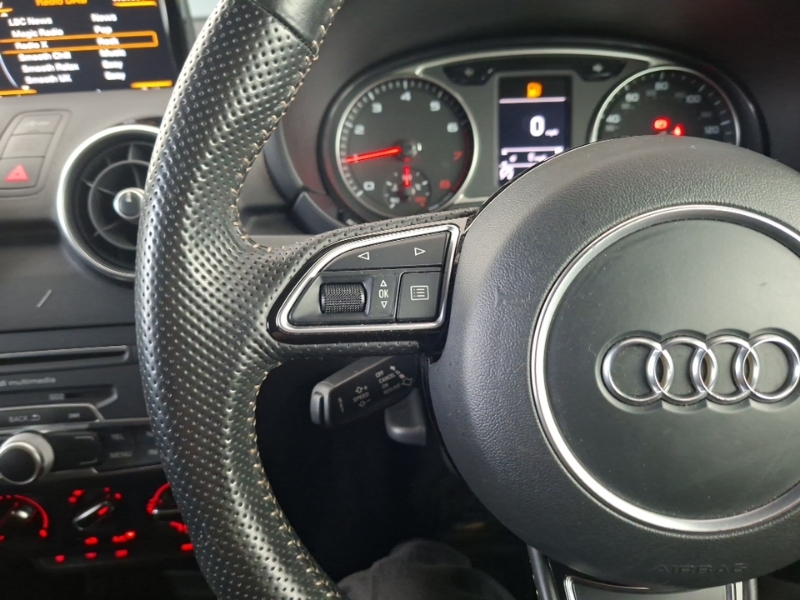 Audi A1 Audi A1 1.0 Tfsi Sport Hatchback Man... Black #12