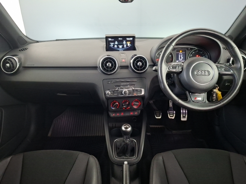 Audi A1 Audi A1 1.0 Tfsi Sport Hatchback Man... Black #3