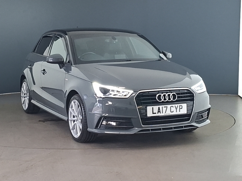 Audi A1 Audi A1 1.0 Tfsi Sport Hatchback Man... Black #1