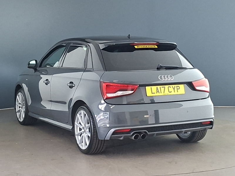 Audi A1 Audi A1 1.0 Tfsi Sport Hatchback Man... Black #2