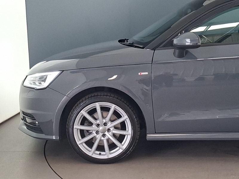 Audi A1 Audi A1 1.0 Tfsi Sport Hatchback Man... Black #19