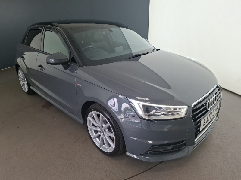 Audi A1 Audi A1 1.0 Tfsi Sport Hatchback Man... Black #7