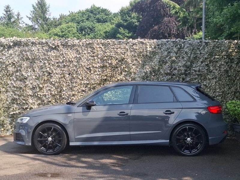 Audi A3 35 Tdi Black Edition Grey #4