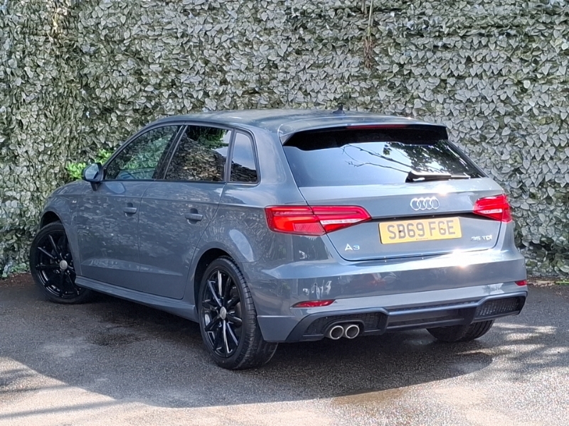 Audi A3 35 Tdi Black Edition Grey #2