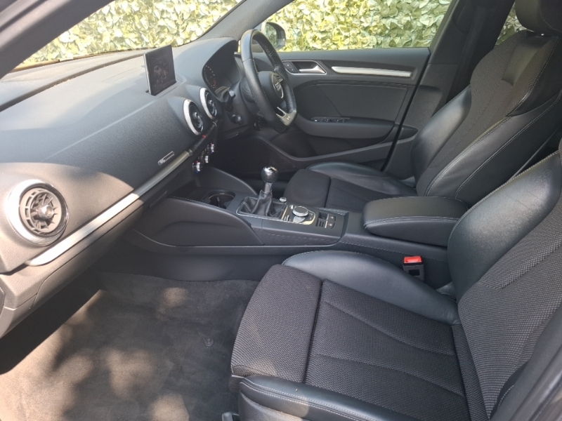 Audi A3 35 Tdi Black Edition Grey #5