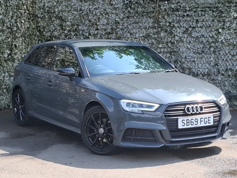 Audi A3 35 Tdi Black Edition Grey
