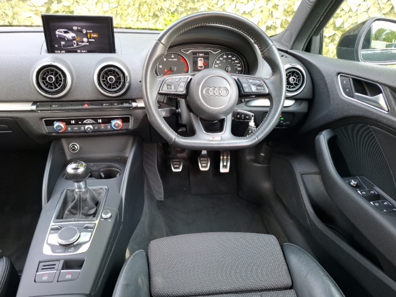 Audi A3 30 Tfsi 116 Sport S Tronic White #8