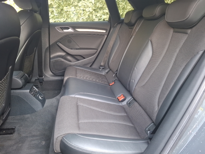 Audi A3 35 Tdi Black Edition Grey #6