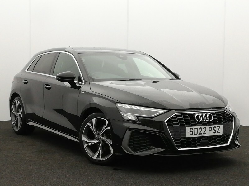 Audi A3 35 Tdi S Line S Tronic Black