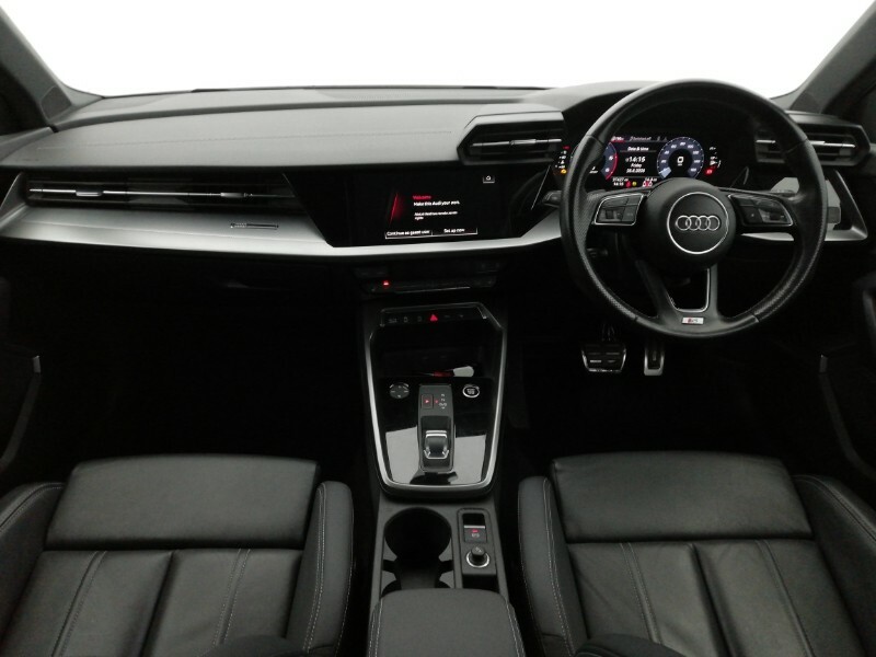 Audi A3 35 Tdi S Line S Tronic Black #3