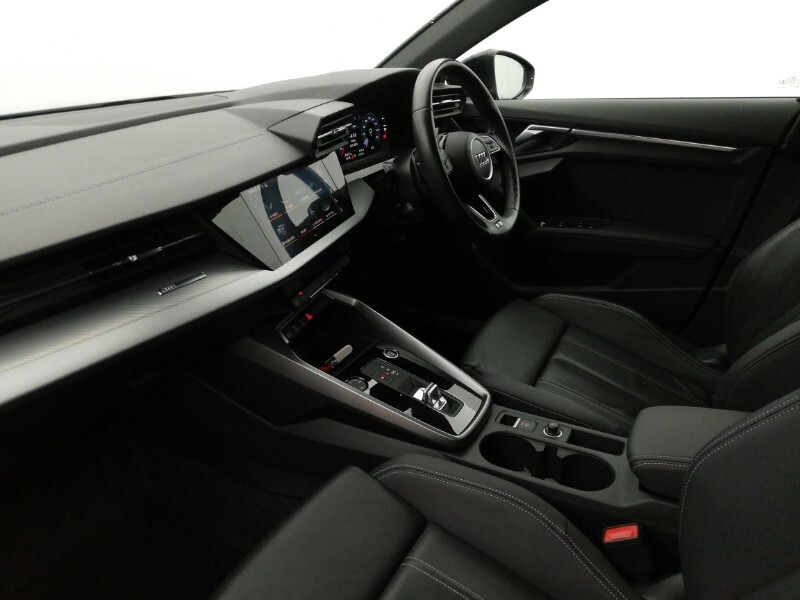 Audi A3 35 Tdi S Line S Tronic Black #5