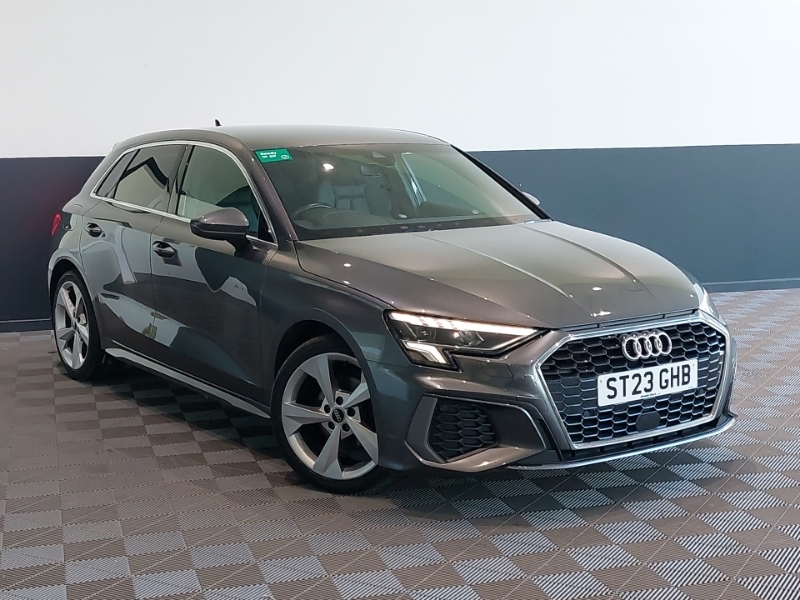 Audi A3 30 Tfsi S Line S Tronic Grey