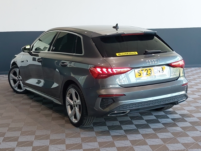 Audi A3 30 Tfsi S Line S Tronic Grey #2
