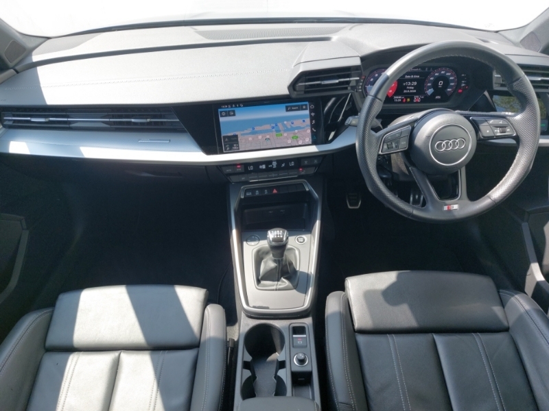 Audi A3 35 Tfsi S Line Blue #3