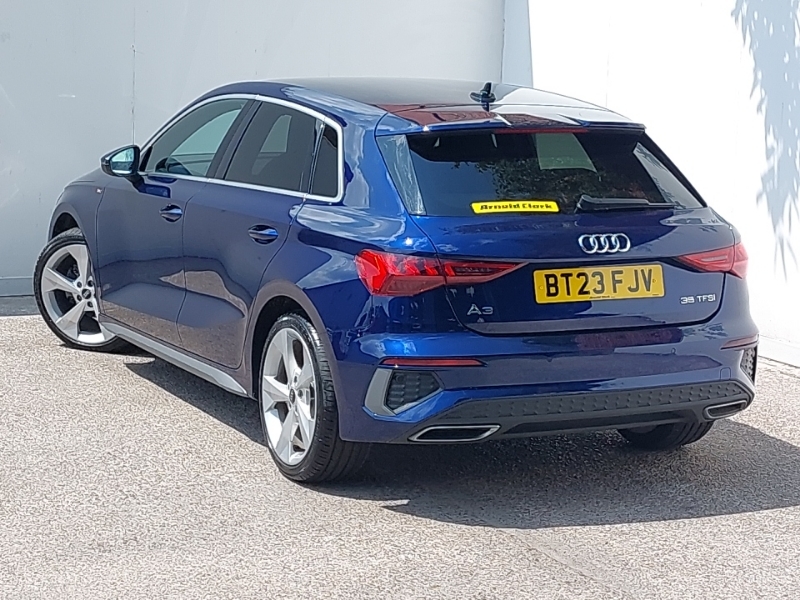 Audi A3 35 Tfsi S Line Blue #2