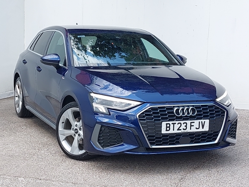 Audi A3 35 Tfsi S Line Blue