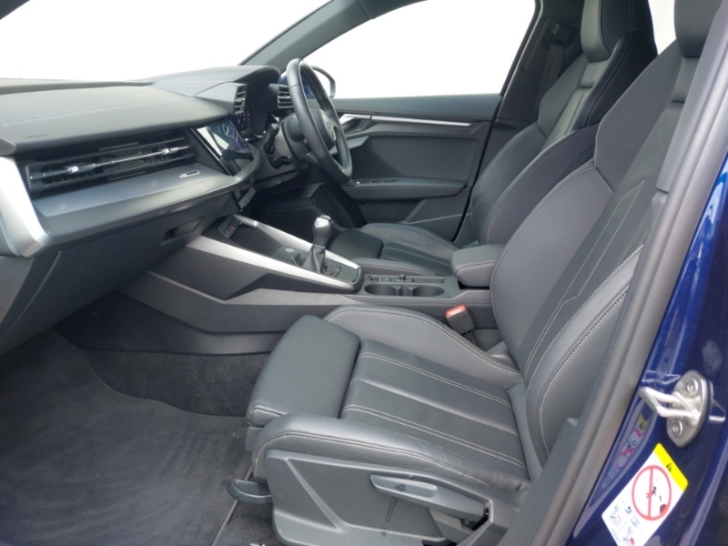 Audi A3 35 Tfsi S Line Blue #5