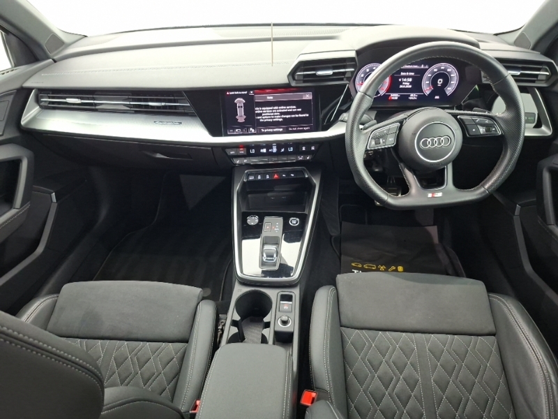 Audi A3 40 Tfsi Quattro Edition 1 S Tronic Black #3