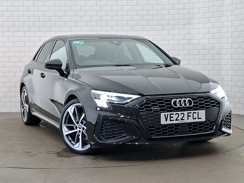 Audi A3 40 Tfsi Quattro Edition 1 S Tronic Black