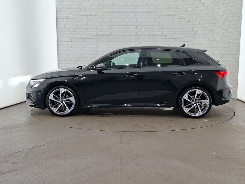 Audi A3 40 Tfsi Quattro Edition 1 S Tronic Black #4