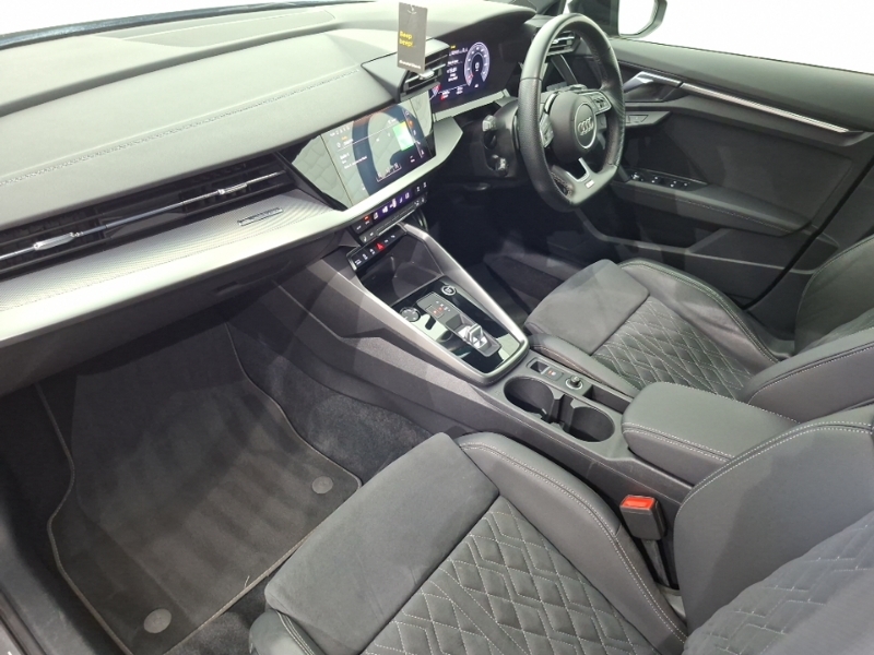 Audi A3 40 Tfsi Quattro Edition 1 S Tronic Black #5