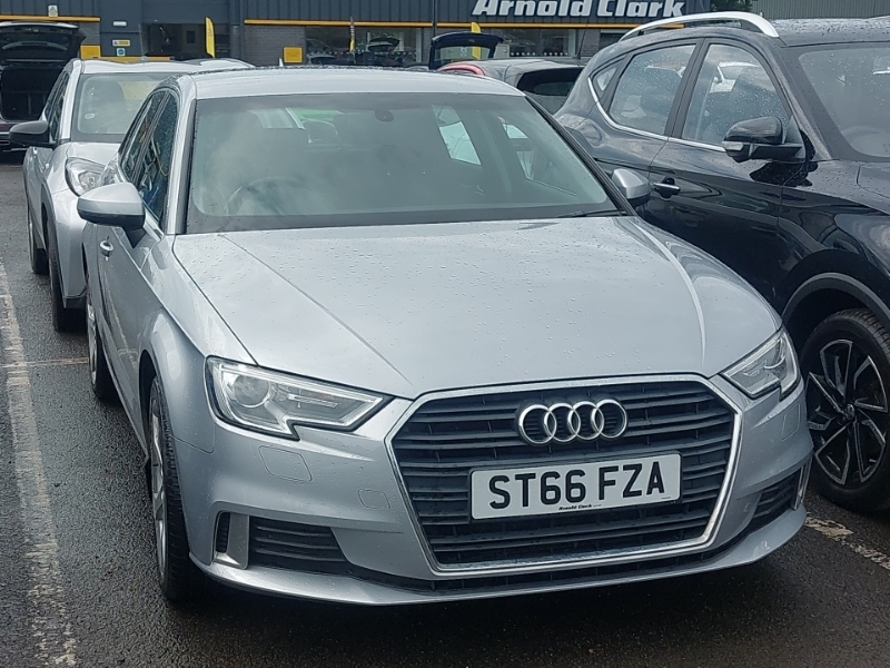 Audi A3 1.0 Tfsi Sport ST66FZA Silver