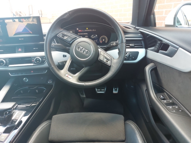 Audi A4 40 Tdi Quattro Sport S Tronic White #8