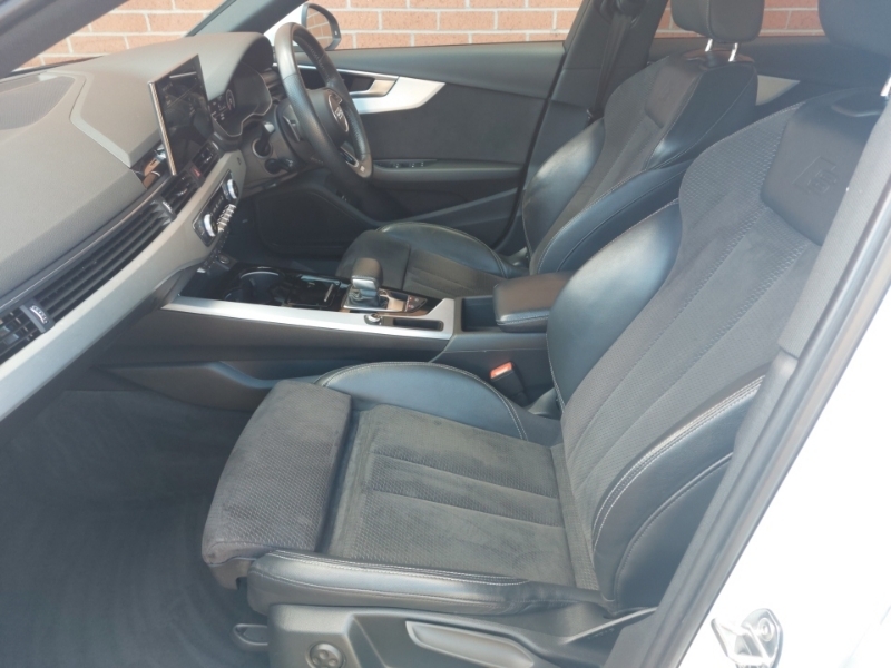 Audi A4 35 Tfsi S Line S Tronic White #5