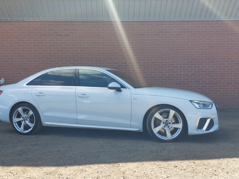 Audi A4 40 Tdi Quattro Sport S Tronic White #7