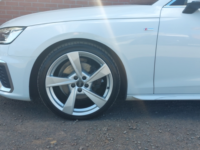 Audi A4 40 Tdi Quattro Sport S Tronic White #19