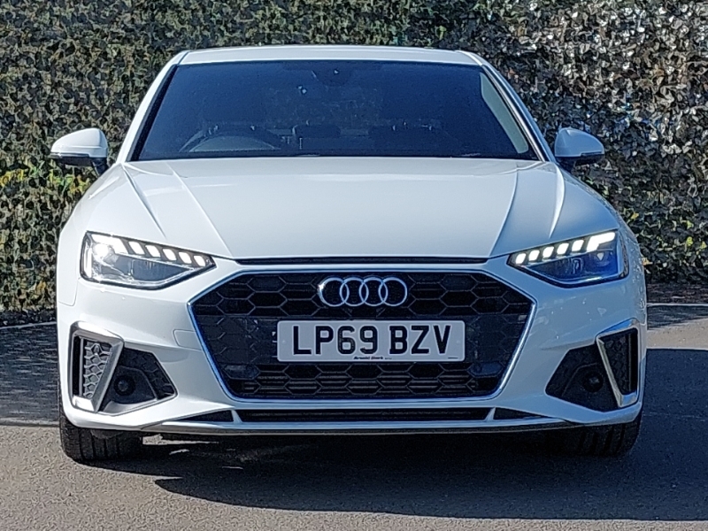 Audi A4 40 Tdi Quattro Sport S Tronic White #14