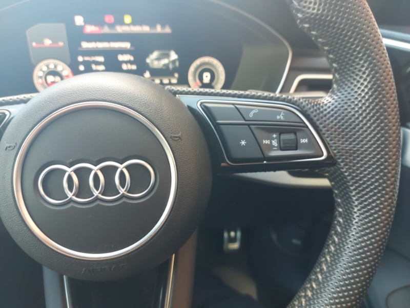 Audi A4 40 Tdi Quattro Sport S Tronic White #13