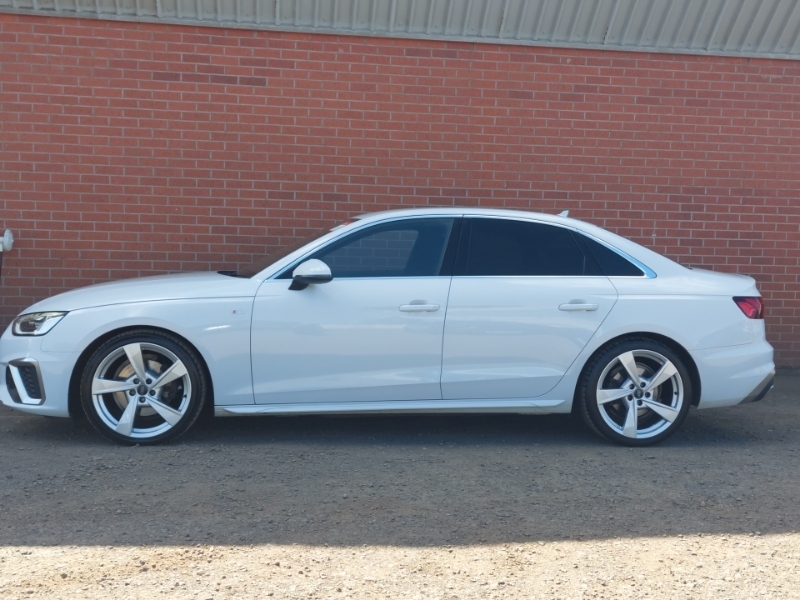 Audi A4 35 Tfsi S Line S Tronic White #4