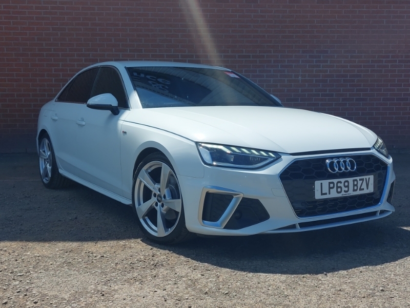 Audi A4 35 Tfsi S Line S Tronic White